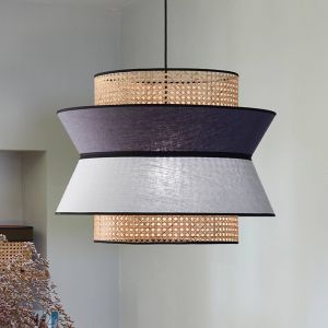 MARKET SET Singapour XL suspension, gris clair/anthracite