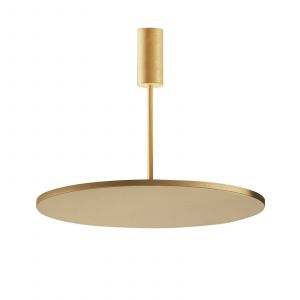 OLEV Plafonnier LED FLUENTIS, doré, Ø 54 cm, métal 2 700 K