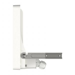 Projecteur LED ext&eacute;rieur Theben theLeda B100 dual, blanc, IP65