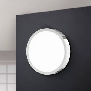 Orion Plafonnier LED Bully, chrom&eacute;, &Oslash; 14&nbsp;cm