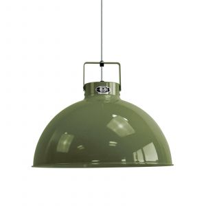 Jieldé Dante D450 suspension, vert olive, Ø 45 cm