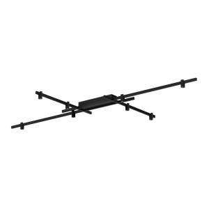 Wever & Ducr&eacute; Lighting WEVER & DUCR&Eacute; Plafonnier LED Trace Grid 1.0 noir 927