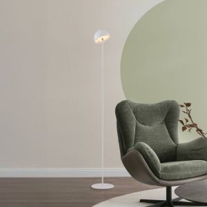 SCH&Ouml;NER WOHNEN lampadaire LED rechargeable Bellies, blanc, IP54