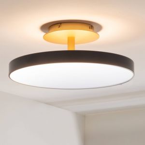 Plafonnier LED UMAGE Asteria UP PLUS, anthracite &Oslash; 43 cm CCT