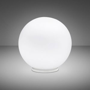 Fabbian Lumi Sfera lampe à poser, couchée, Ø 35 cm