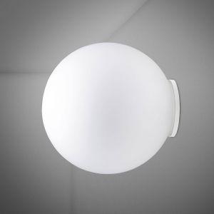 Fabbian Lumi Sfera applique en verre, Ø 40 cm