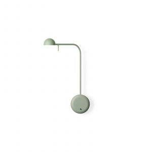 Applique murale LED Vibia Pin 1680, 39 cm, verte