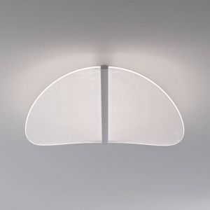 Plafonnier LED Stilnovo Diphy, DALI-Push, 76 cm