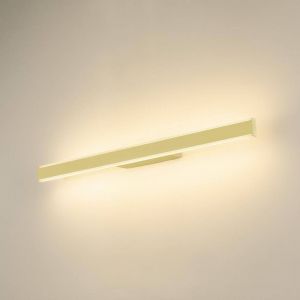 SLV Applique pour salle de bain LED One Linear, 70 cm, couleur laiton