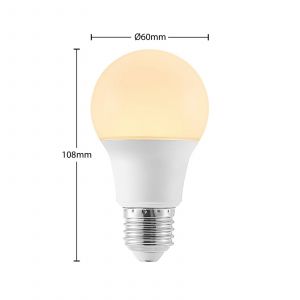 Arcchio Ampoule LED E27 A60 4,9&nbsp;W 3&nbsp;000&nbsp;K opale x10