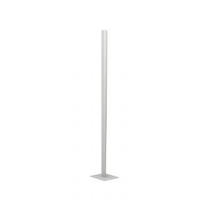 EGLO connect Lampe sur pied LED intelligente Bolognano-Z, gris