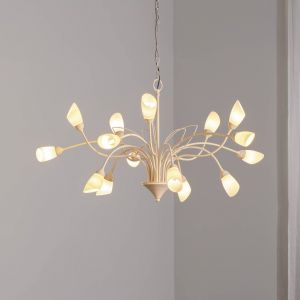 Jupiter Suspension Gloriosa, verre, crème, 15 ampoules