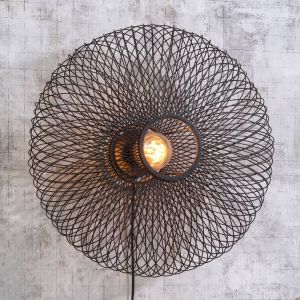 GOOD & MOJO Cango applique, ellipse, noire