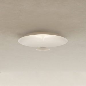 Karman Plafonnier LED BLANCO, Ø 60 cm, blanc, métal