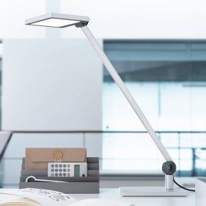 Waldmann Lampe à poser LED PARA.MI MFTL108R ang argent 940