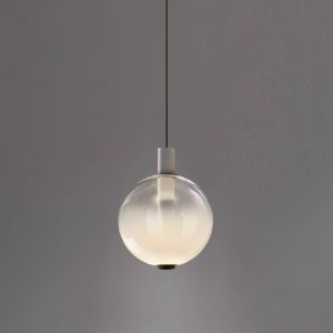 Suspension LED OLEV BEAM STICK NUANCE, blanc, Ø 20 cm, 927