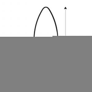 Segula LED Fire Flame Line E14 0,2 W rouge bougie 1800 K d&eacute;coration