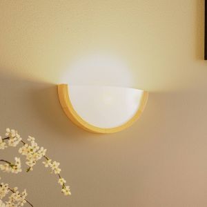 Envostar Kris applique murale largeur 27,5 cm pin naturel