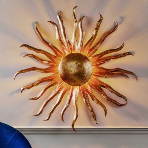 Holländer Fascinante applique SONNE GOLD GIGANTE