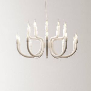 Karman Lustre Snoob, blanc, &Oslash; 73 cm, aluminium, 20 pcs.