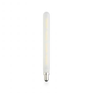 DESIGN BY US Ampoule tubulaire LED 210, mat E14 4,5 W 2.700 K intensité variable