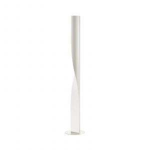 Kundalini Evita lampadaire, dimmable, blanc