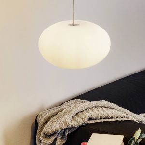 Casablanca Suspension puriste Aih 28 cm blanc mat