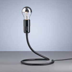 TECNOLUMEN Lightworm lampe à poser, noire