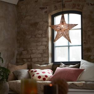 PR Home Bethel étoile déco en rotin Ø 58 cm