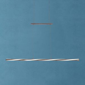 N&auml;ve Suspension LED Swirl r&eacute;glable en hauteur, dimmable