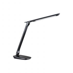 Lampe de bureau LED Aluminor Eureka noire