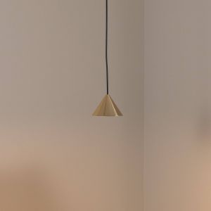 EMIBIG LIGHTING Suspension Elit Spider dorée métal suspension 200 cm