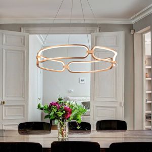 Schuller Valencia Suspension LED Colette, or rose