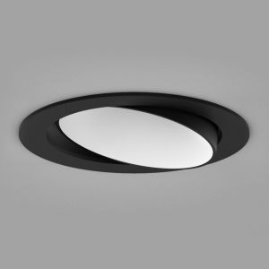 Molto Luce Dark Night encastrable 2700K noir/blanc