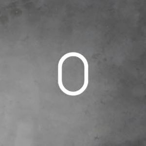 Artemide Alphabet of Light mur lettre majuscule O