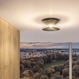 Ribag Vior LED plafonnier or sable 40° 2.700K