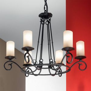 Orion Lustre Bente à 6 lampes