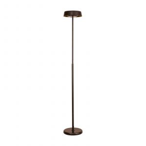 Mantra Iluminación Lampadaire LED Noa II, Touchdimmer, acier, noir