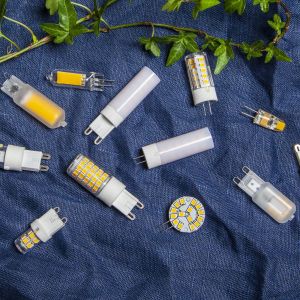STAR TRADING Ampoule à broches LED G9 3,8W 4.000K