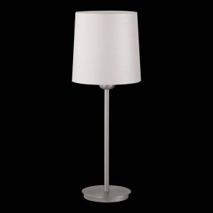 Hufnagel Lampe à poser La Havane à effet nacre blanc crème