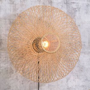 GOOD & MOJO Cango applique, ellipse, naturelle