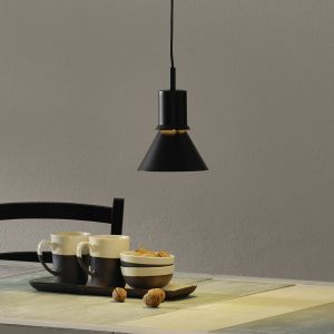 Anglepoise Type 80 suspension, noire mate