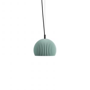 Karman Suspension Sahara, vert sauge, &Oslash; 23 cm, c&eacute;ramique E27