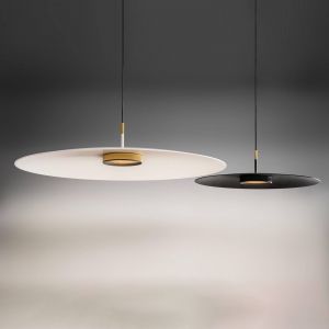 OLEV Suspension LED OVERFLY PLUS, noir Ø 55 cm métal 927