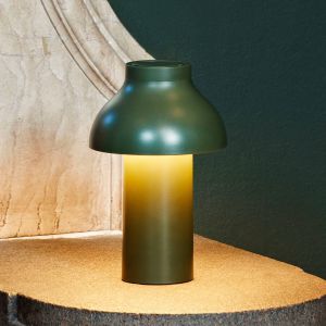 HAY PC Portable lampe de table LED batterie, olive