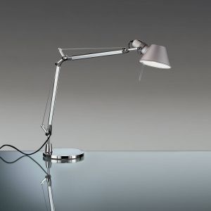 Artemide Tolomeo Mini lampe sur pied alu 2700K