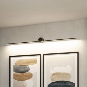 Sava Applique Murale IP44 850lm 13,5W Matt Black - Paulmann