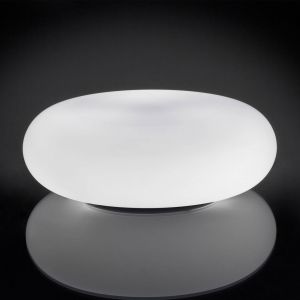 Artemide Itka lampe table abat-jour verre Ø 50 cm