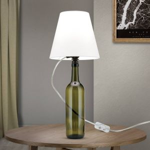 Orion Douille E27 BOTTLE, c&acirc;ble transparent, longueur 200 cm