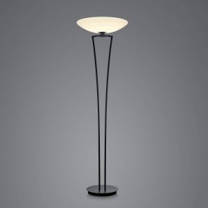 BANKAMP Lady lampadaire LED, ZigBee, noir